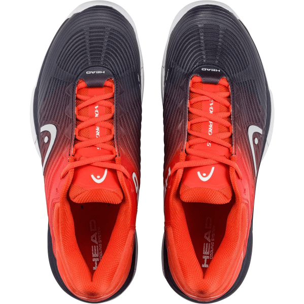 Кроссовки мужские Head Revolt Pro 4.5 Dark Blue/Red