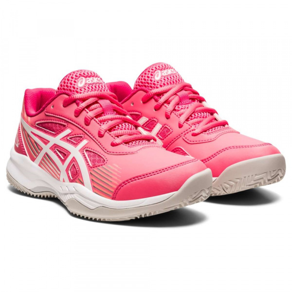 Кроссовки Asics Gel-Game 8 Clay/OC GS Pink Cameo/White