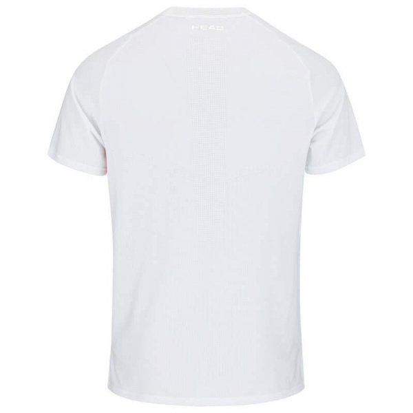 Футболка мужская Head Performance MC Paris Print/Tangerine  811893-TM