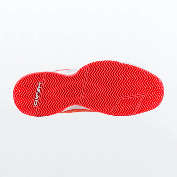 Кроссовки женские Head Revolt Pro 4.0 Clay Coral/White