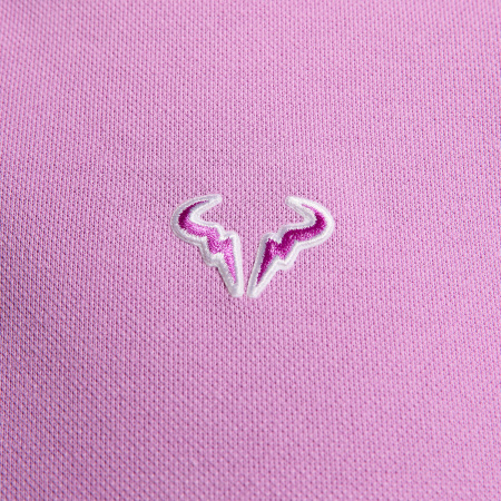 Поло мужское Nike Rafa Slim-Fit Rush Fuchsia/Vivid Purple  DD8532-532