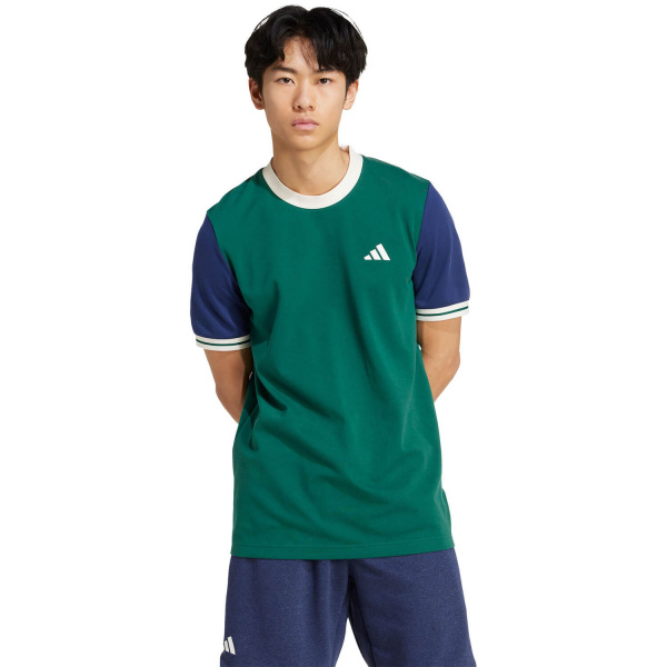 Футболка мужская Adidas Heritage Collegiate Green