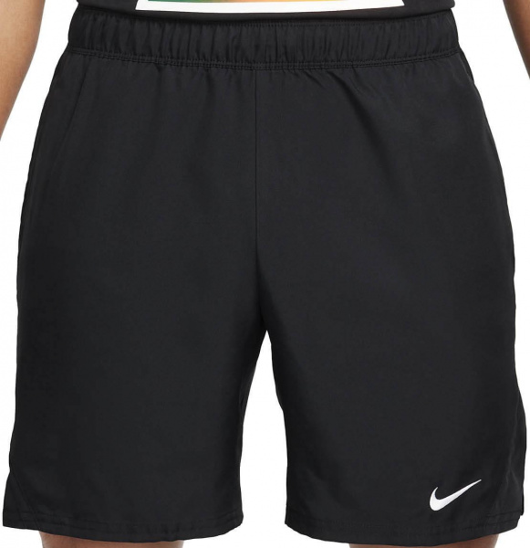 Шорты мужские Nike Court Dri-Fit Victory 7 Inch Black/White