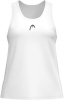 Майка женская Head CLUB 25 White