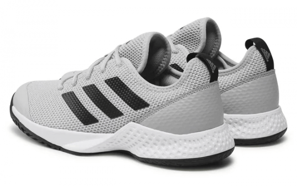 Кроссовки мужские Adidas Court Control Grey Two/Core Black/Cloud White