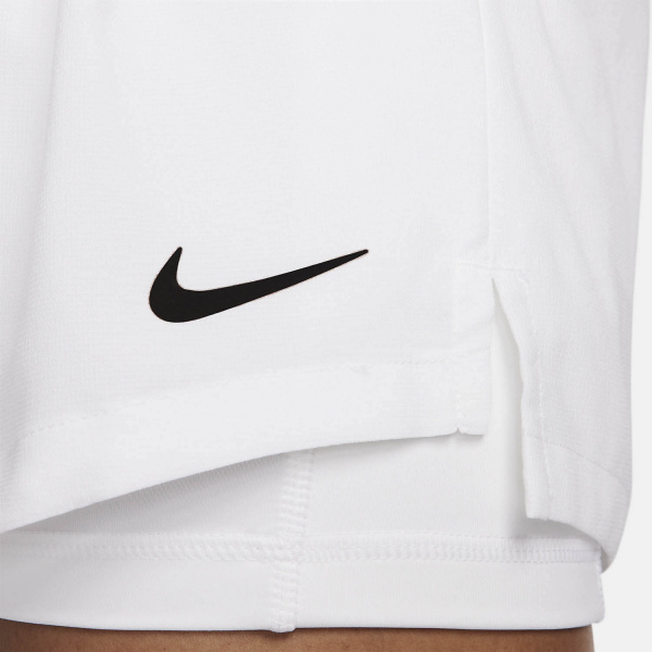 Шорты женские Nike Advantage White/Black  FQ3050-100