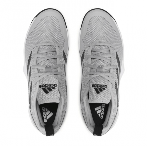 Кроссовки мужские Adidas Court Control Grey Two/Core Black/Cloud White