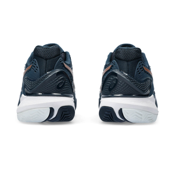 Кроссовки мужские Asics Gel-Resolution 9 Clay French Blue/Pure Gold