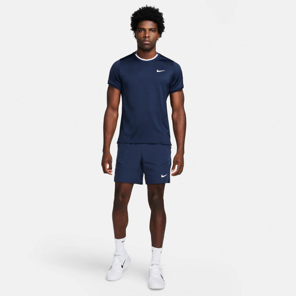 мужская Nike Court Dri-Fit Advantage Obsidian/White  FD5320-451