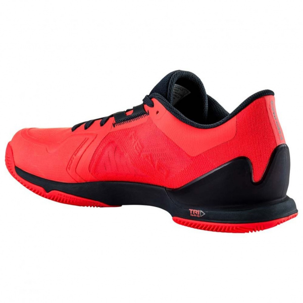 Кроссовки мужские Head Sprint Pro 3.5 Clay Fiery Coral/Blueberry