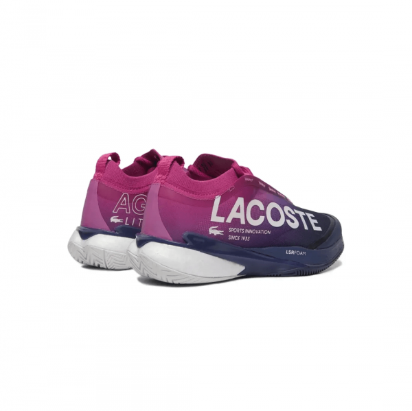 Кроссовки женские Lacoste AG-LT25 LITECC 125 2 SPA Pink/Dark Blue