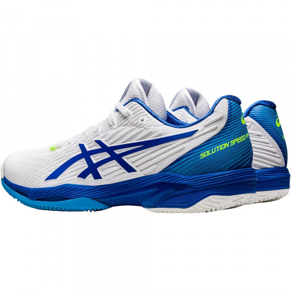 Кроссовки мужские Asics Solution Speed FF 2 Clay White/Tuna Blue