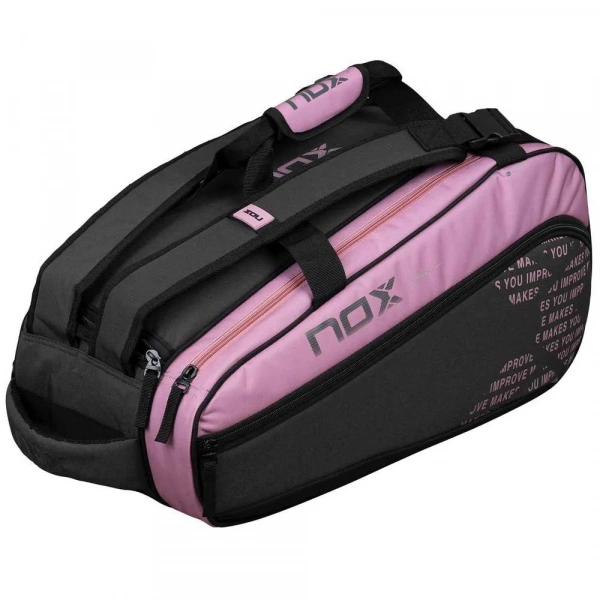Сумка NOX Padel Racket Bag Grey/Pink
