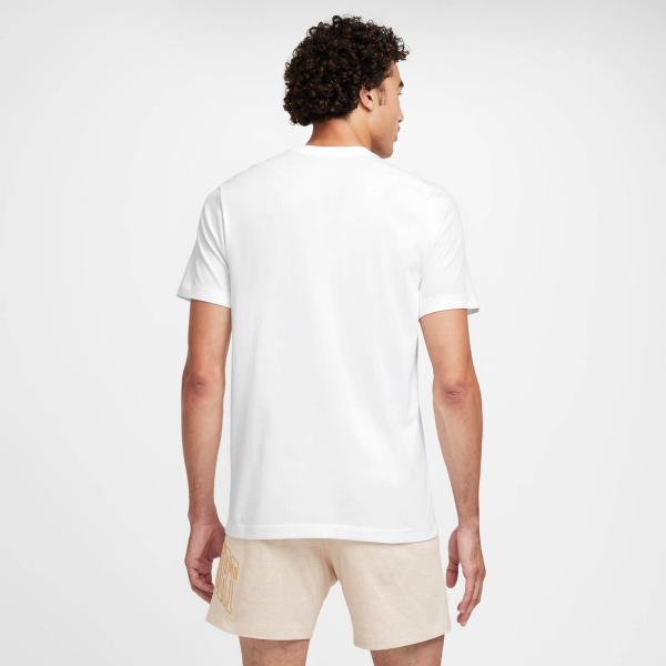 Футболка мужская Nike Court Dri-Fit HeritageTee White