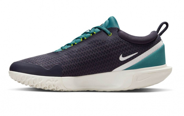 Кроссовки мужские Nike Court Pro HC Gridiron/Sail-Mineral Teal