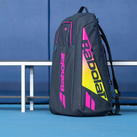 Сумка Babolat Pure Aero RAFA 2.0 X6  Blue/Yellow/Pink