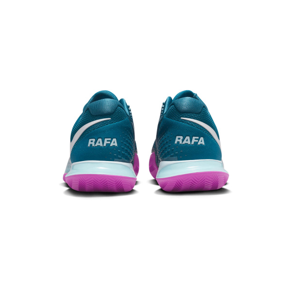 Кроссовки мужские Nike Zoom Vapor Cage 4 Rafa Clay Green Abyss/White/Vivid Purple