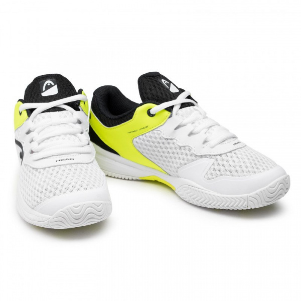Кроссовки детские Head Sprint 3.0 Midnight White/Neon Yellow