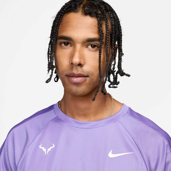 Футболка мужская Nike Dri-Fit Rafa Challenger Violet/White  DV2887-567