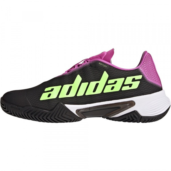 Кроссовки мужские Adidas Barricade Carbon/Green Lilac