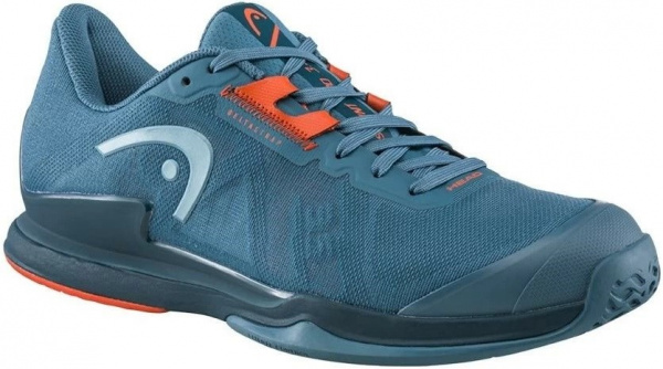 Кроссовки мужские Head Sprint Pro 3.5 Bluestone/Orange