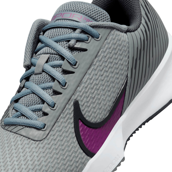 Кроссовки мужские Nike Zoom Vapor Pro 2 Clay Smoke Grey/Sangria/Black