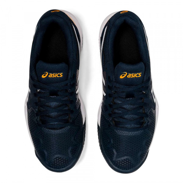 Кроссовки детские Asics Gel-Resolution 8 Clay GS French Blue/White