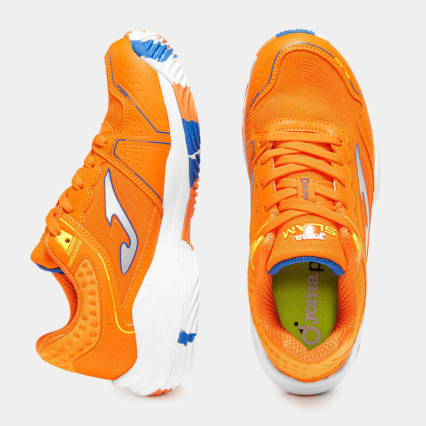 Кроссовки детские для падел Joma SLAM JR 2608 Orange