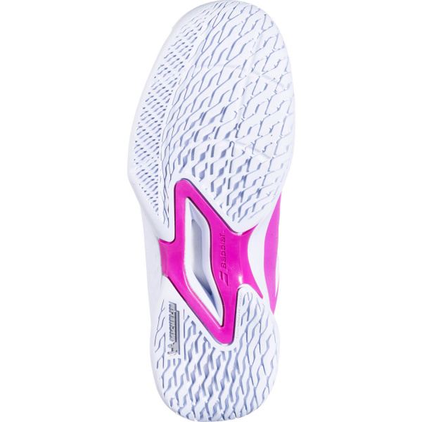 Кроссовки детские Babolat Propulse Junior 3 All Court GIRL Fandango Pink