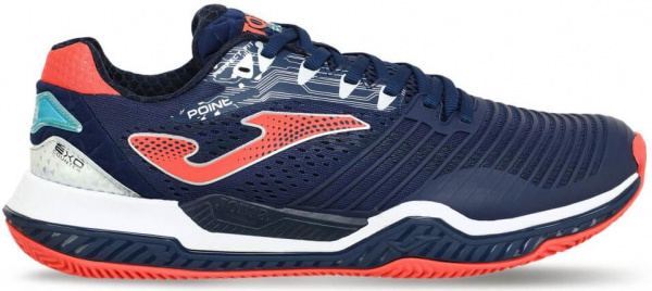 Кроссовки мужские Joma T.Point 2303 Clay Navy/Red