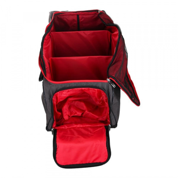 Сумка Wilson Traveller Wheeled Coach Duffle Grey/Red