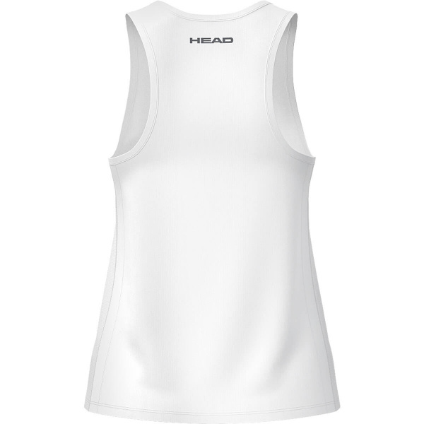 Майка для девочек Head CLUB 25 White