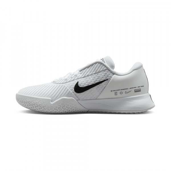Кроссовки женские Nike Zoom Vapor Pro 2 HC White/Black Pure Platinum