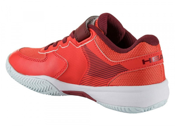 Кроссовки детские Head Sprint Velcro 3.0 Orange/Dark Red