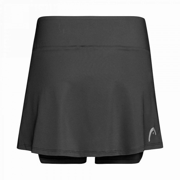 Юбка женская Head CLUB Basic Anthracite