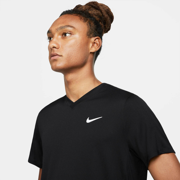 Футболка мужская Nike Court Victory Black/White  CV2982-010