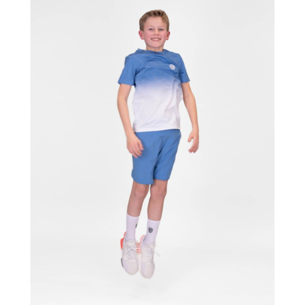 Футболка для мальчиков Bidi Badu Crew Gradiant Blue/White RRO