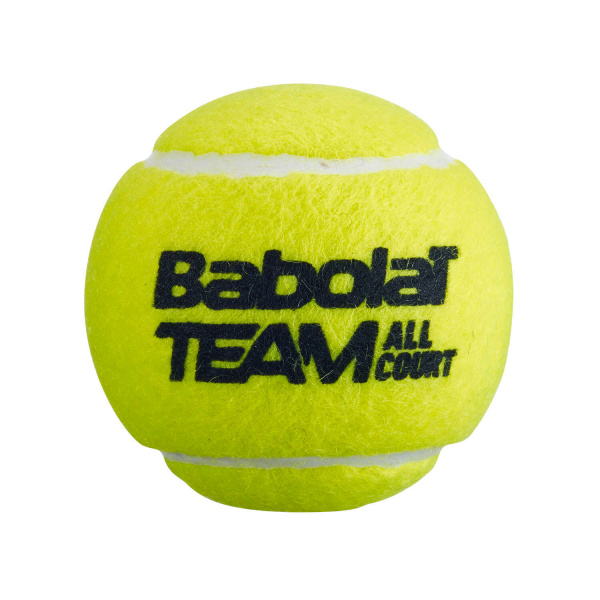 Мячи теннисные Babolat Team All Court 4 Balls  502081