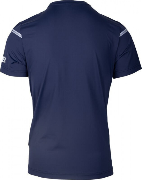 Футболка мужская Hydrogen ZIG ZAG Tape Blue Navy/White TT0004-157