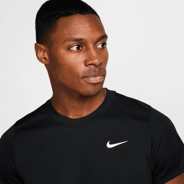 Футболка мужская Nike Court Victory   Black/White