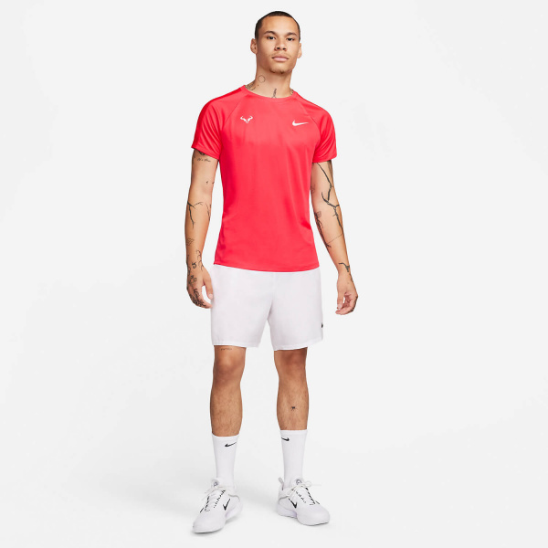 Футболка мужская Nike Dri-Fit Rafa Challenger Red/White  DV2887-660