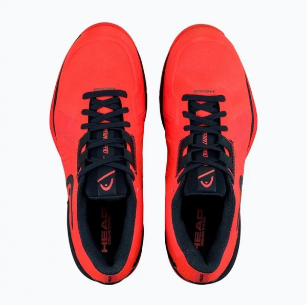 Кроссовки мужские Head Sprint Pro 3.5 Fiery Coral/Blueberry