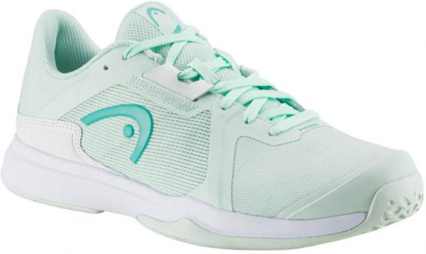 Кроссовки женские Head Sprint Team 3.5 Aqua/White