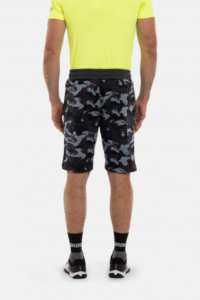 Шорты мужские Hydrogen Urban Army Anthracite Camouflage