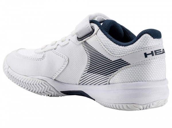 Кроссовки детские Head Sprint Velcro 3.0 White/Blueberry