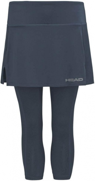 Юбка женская Head CLUB 3/4 Tights Navy