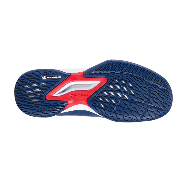 Кроссовки детские Babolat Propulse Junior 3 All Court BOY Estate Blue/White