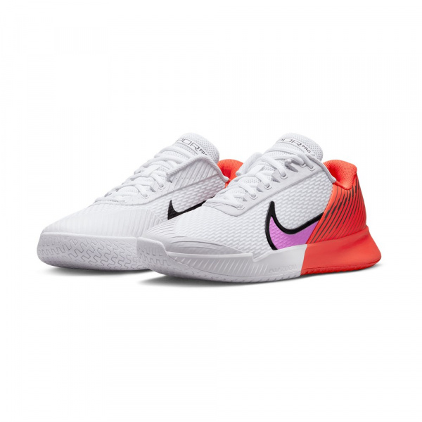 Кроссовки мужские Nike Zoom Vapor Pro 2 HC White/Fuchsia Dream/Picante Red/Black