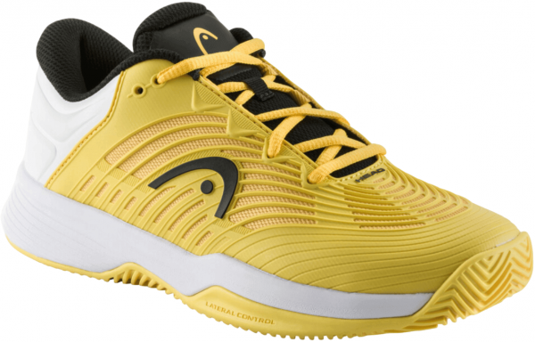 Кроссовки детские Head Revolt Pro 4.5 Clay Banana/Black