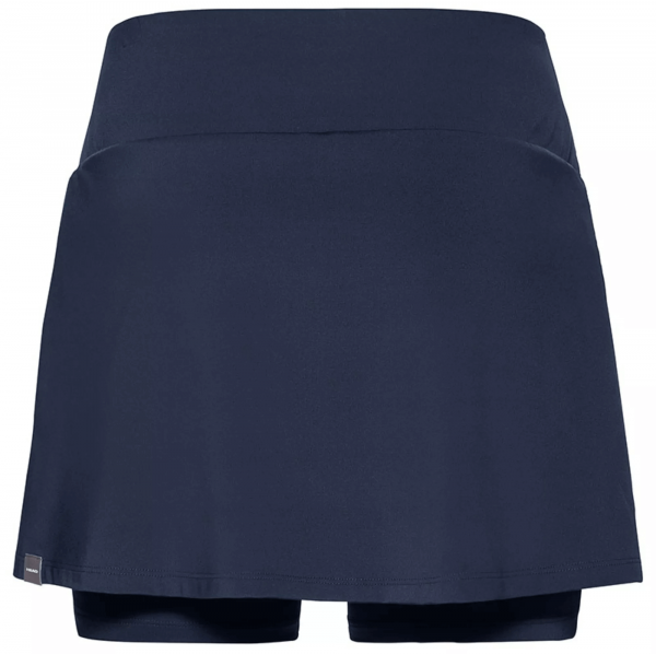 Юбка женская Head CLUB Basic Long Navy